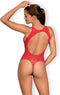 Obsessive Teddie Body - Erotische Body - One Size - Zwart