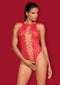 Obsessive Teddie Body - Erotische Body - One Size - Zwart
