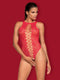 Obsessive Teddie Body - Erotische Body - One Size - Zwart