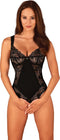 OBSESSIVE TEDDIES | Obsessive - Donna Dream Crotchless Teddy Xl/xxl