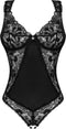 OBSESSIVE TEDDIES | Obsessive - Donna Dream Crotchless Teddy Xl/xxl