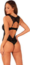 OBSESSIVE TEDDIES | Obsessive - Donna Dream Crotchless Teddy Xl/xxl