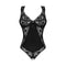 OBSESSIVE TEDDIES | Obsessive - Donna Dream Crotchless Teddy Xl/xxl