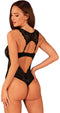 OBSESSIVE TEDDIES | Obsessive - Donna Dream Crotchless Teddy Xl/xxl
