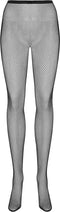 Obsessive Visnet Panty - Erotische panty - One Size - Zwart