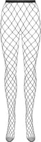 Obsessive Visnet Panty - Zwart