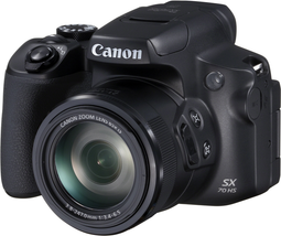 Canon PowerShot SX70 HS zwart