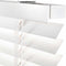 Dutchblinds Houten Jaloezieën - 50mm - 100 x 175 cm - Wit