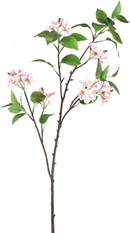 PTMD Garden Flower Kersenbloesem Kunsttak - 73 x 44 x 123 cm - Roze