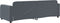 vidaXL - Slaapbank - 80x200 - cm - fluweel - donkergrijs