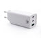 Ewent EW1323 - Oplader - 65W Power Delivery 3.0 Quick Charge 3.0 - Wit