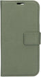 Mobiparts iPhone 14 Pro - Classic Wallet Case - Ruimte voor pasjes - Groen