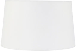 Mexlite K58942S - Lampenkap - E27 fitting - Ø30cm - Wit