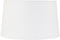 Mexlite K58942S - Lampenkap - E27 fitting - Ø30cm - Wit