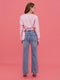 Vero Moda VMKAE D1 LS WRAP BLOUSE - Dames Top - V-hals - M (2022)