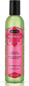 Kamasutra Naturals Massage Olie Aardbei