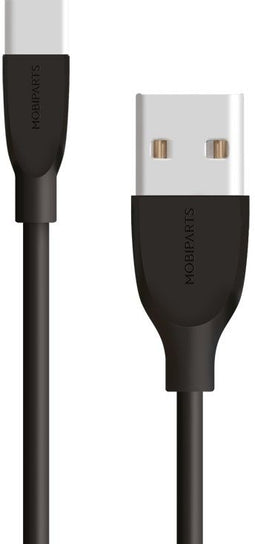 Mobiparts - USB-C naar USB Kabel 2A 200cm Zwart