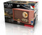 Adler AD 1171 - Retro Radio - Bluetooth FM AM - Bruin