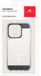 BlackRock Mag Air Protection - Soft case - MagSafe compatibel - Zwart