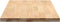 vidaXL - Keuken - werkblad - rechthoekig - 120x63,5x4 - cm - massief - eikenhout