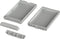 Bopla B 221304 ABS-7035 Bocube Gehäuse 96035245 Industriële behuizing 231 x 125 x 40 ABS Grijs-wit (RAL 7035) 1 stuk(s)
