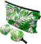 SMUG 3D Slaapmasker met Opbergzakje - 100% Verduisterend - Ergonomisch Oogmasker - Palm Print