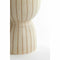 Light & Living Bijzettafel Finca - Bruin - 28.5x28.5x42cm - Modern