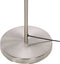 RAMIS - Staande lamp - Zilver - Staal
