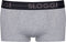 Sloggi Men Go - Hipster - 3-pack - Zwart Grijs Blauw (3-pack)