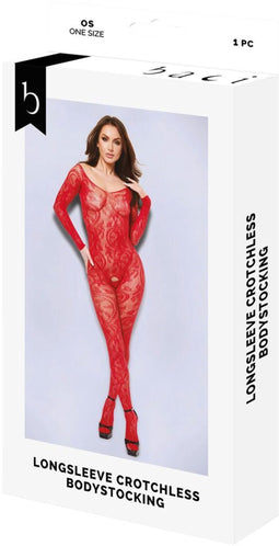 Dames jumpsuit Baci Lingerie Bodystocking (Één maat)