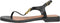 Guess Miry - Sandalen - Goudkleurig G-merkembleem - Zwart - Maat 39