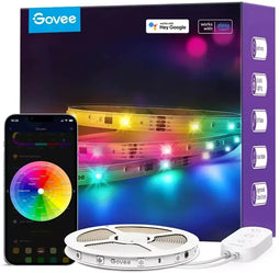 Govee H618A - Slimme LED Strip - RGBIC Wi-Fi/Bluetooth - Wit (5 meter)