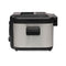 Tristar FR-6878 - Friteuse - 2,5 liter - 1600W - Inklapbaar handvat - RVS/Zwart