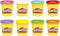 Play-Doh 8-pack - Boetseerklei - Creatieve activiteiten - Regenboog (8 stuks)