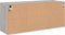 vidaXL - Tv-meubel - wandgemonteerd - 100x30x41 - cm - grijs - sonoma - eikenkleurig
