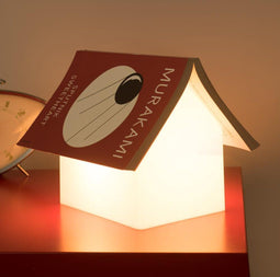 Suck UK Boek Rust Uit Lamp Nachtlichtje Leeslampje
