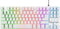 Trust GXT 833W Thado - TKL Gaming Toetsenbord - Programmeerbare toetsen - Wit
