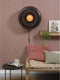 GOOD&MOJO Wandlamp Palawan - Bamboe Zwart - Ø60cm - Binnen Scandinavisch,Bohemian