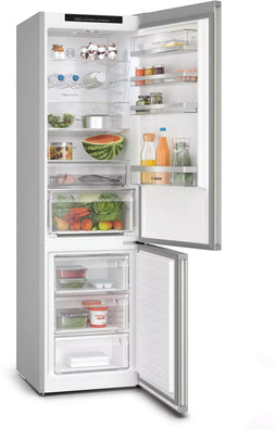 Bosch KGN39EICF - Koel-vriescombinatie - NoFrost VitaFresh XXL - RVS