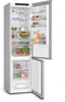 Bosch KGN39EICF - Koel-vriescombinatie - NoFrost VitaFresh XXL - RVS