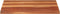 vidaXL - Tafelblad - 25-27 - mm - 60x70 - cm - massief - acaciahout
