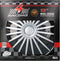 Gorecki Dakota - Wieldoppenset 13 Inch - Slagvast ABS - Zilver (4 stuks)