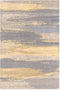 Fontenelle Vloerkleed - 200x300 - Rechthoek - Laagpolig Tapijt - Modern - Blauw, Bruin