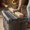 Stanley 1-92-978 - Gereedschapswagen 91L - Uitneembare gereedschapsbak - Zwart