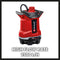 Einhell Accu Vuilwaterpomp GE-DP 18/25 Li Solo - Power X-Change - 18 V/Li-Ion - 7.500 l/u - Max. opvoerhoogte: 5 m - Max. dompeldiepte: 4 m - Afzuigend tot: 35 mm - ECO/BOOST modus - Excl. accu en lader