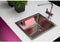 Happy sinks by Magisso - Rechte Vaatdoekhouder - Magnetisch - RVS