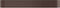 vidaXL - Plantenbak - 507x100x68 - cm - gepoedercoat - staal - bruin