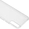 Hoesje Geschikt voor Sony Xperia 10 II Hoesje Siliconen - Softcase Backcover smartphone - Transparant