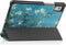 iMoshion Tablet Hoes Geschikt voor Lenovo Tab M9 - iMoshion Design Trifold Bookcase - Groen /Green Plant
