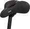 FISCHER R.E.Med - Fietszadel - MEMORY FOAM - Zwart